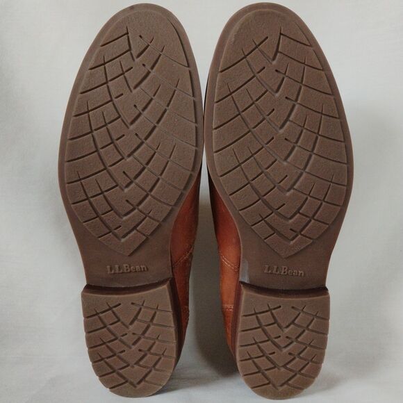 LL Bean Womens Westport Slip On Slide On Classic Old Money Preppy Shoes Boots 8M - Picture 5 of 8
